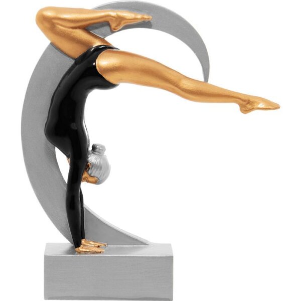 Resinfigur Turnen Damen 128 mm Xavier für Jubiläen, Auszeichnungen und besondere Anlässe
