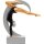Resinfigur Turnen Damen 128 mm Xavier für Jubiläen, Auszeichnungen und besondere Anlässe