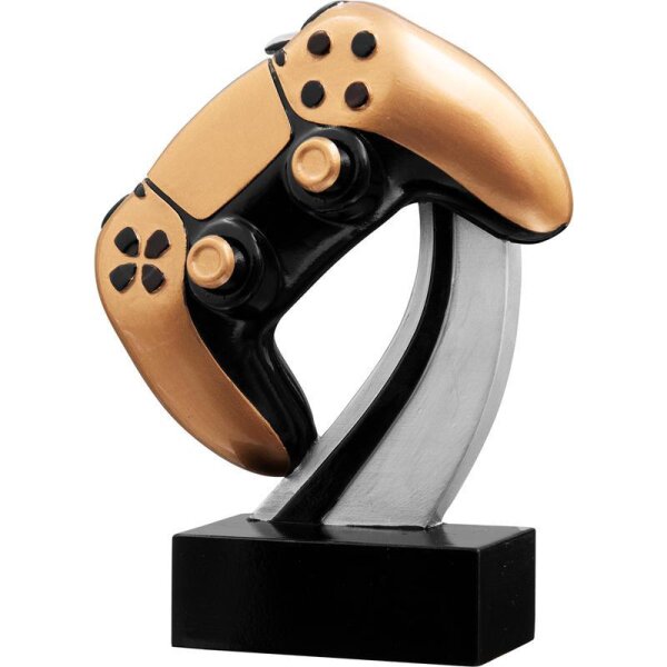 Resinfigur Gaming 127 mm Zacharias für Meisterschaften und Qualifikationen