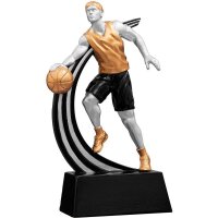 Resinfigur Basketball 123 mm Zeno für Ehrentage,...