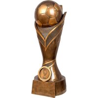 Resinfigur Fussball XXL 1000 mm Adele für...