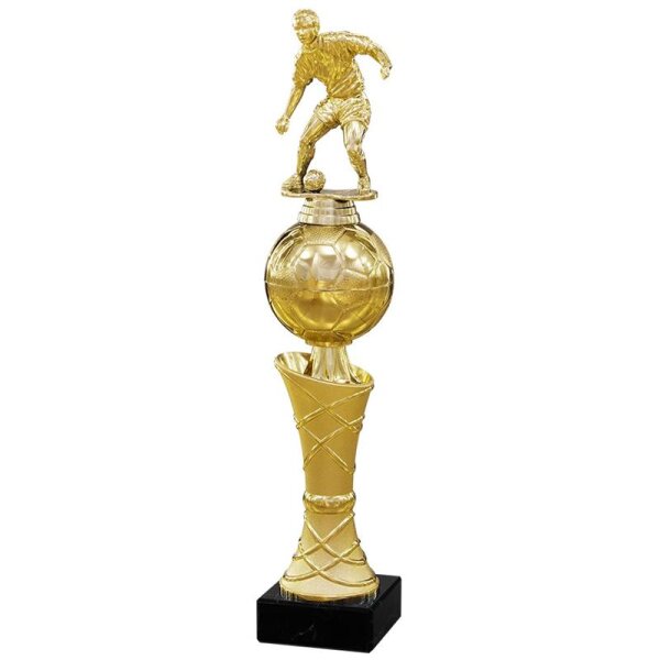 Pokal Gold 387 mm Friedl für Sponsoren-Events und Partnerveranstaltungen