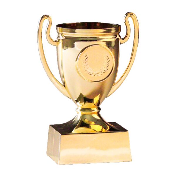 Mini-Pokal Gold Janna für Ehrungen in Vereinen und Firmen