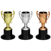 Mini-Pokal Gold Albin für Turniere und...