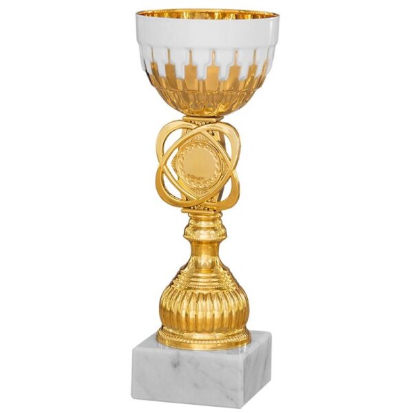 Pokal Gold-weiß Ehrenfried für Team-Erfolge und gemeinsame Meilensteine