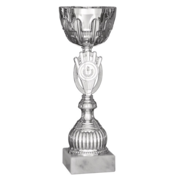 Pokal silber Hannelore für Ehrentage, Danksagungen und Anerkennung