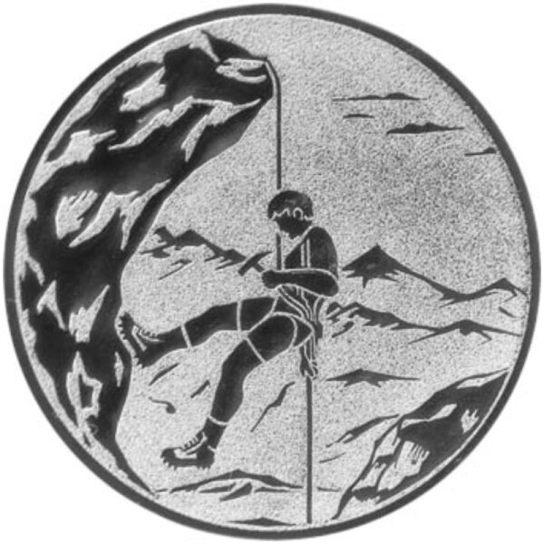 Emblem Bergsteigen