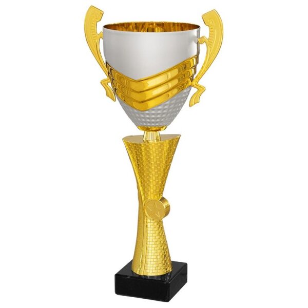 Pokal go-si Hans-Christian für Firmenfeiern, Mitarbeiter-Awards und Erfolge