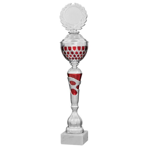 Pokal silb-rot Holger für Abschlussfeiern, Galaabende und Ehrungen