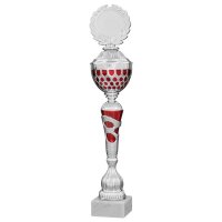 Pokal silb-rot Holger für Abschlussfeiern,...