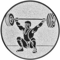 Emblem Gewichtheben
