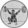 Emblem Gewichtheben