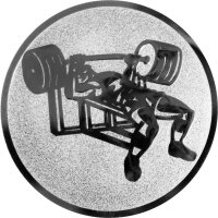 Emblem Gewichtheben .