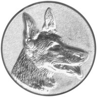 Emblem Hundesport 3D