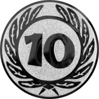 Emblem Jubiläum 10