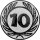 Emblem Jubiläum 10