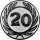 Emblem Jubiläum 20