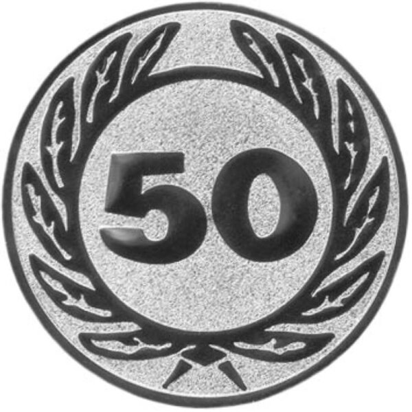 Emblem Jubiläum 50