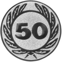 Emblem Jubiläum 50