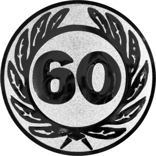 Emblem Jubiläum 60