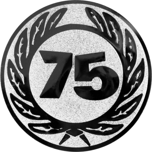 Emblem Jubiläum 75