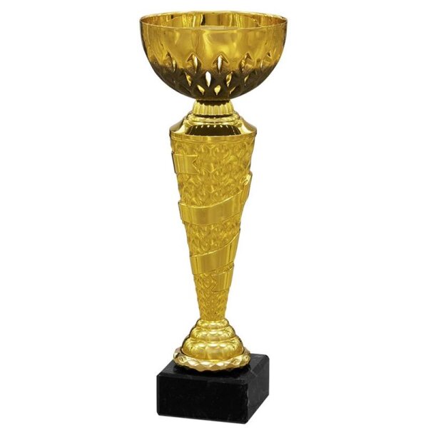 Pokal go-gr Inga für Charity-Events und Benefizaktionen