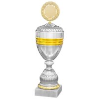 Pokal Silber-Gold Sigrid für Leistung, Engagement...