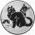 Emblem Katzen
