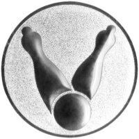 Emblem Kegeln