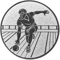 Emblem Kegeln