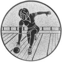 Emblem Kegeln