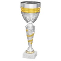Pokal Silber-Gold Maurizio für Wettbewerbe jeder Art...