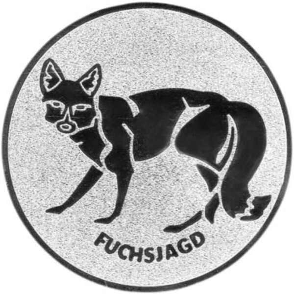 Emblem Fuchsjagd