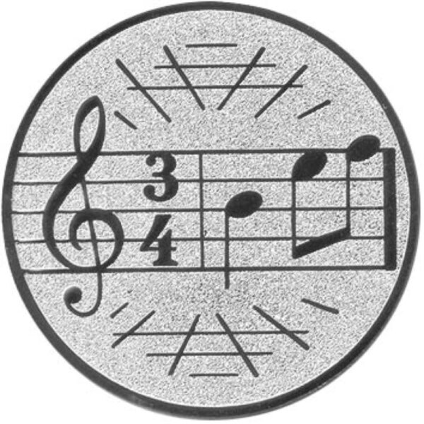 Emblem Musiknoten
