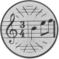 Emblem Musiknoten