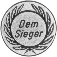 Emblem Dem Sieger