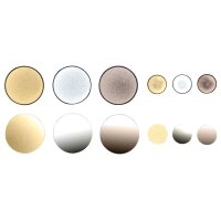 Emblem Neutral Ø50mm Gold