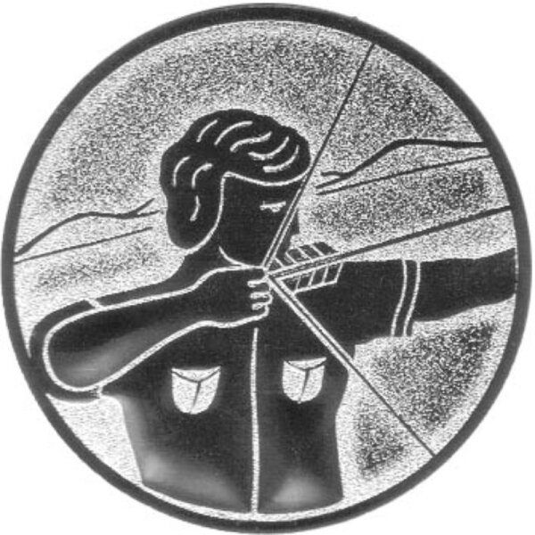 Emblem Bogenschütze