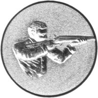 Emblem Schütze 3D