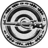 Emblem Armbrust