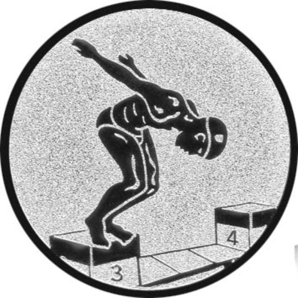Emblem Schwimmen