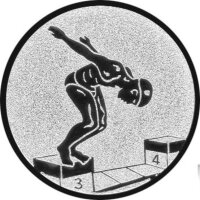 Emblem Schwimmen