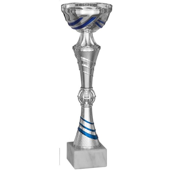 Pokal Silber-Blau Heinz-Günter für Pokalserien in einheitlichem Look