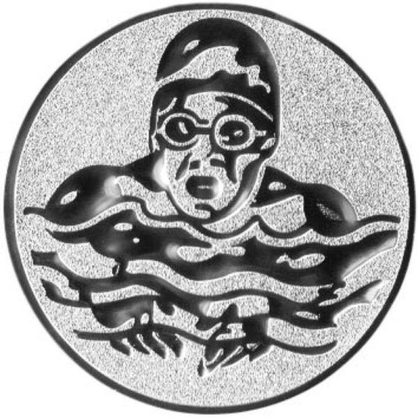 Emblem Schwimmen