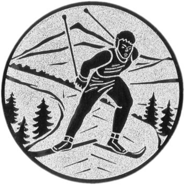Emblem Langlauf