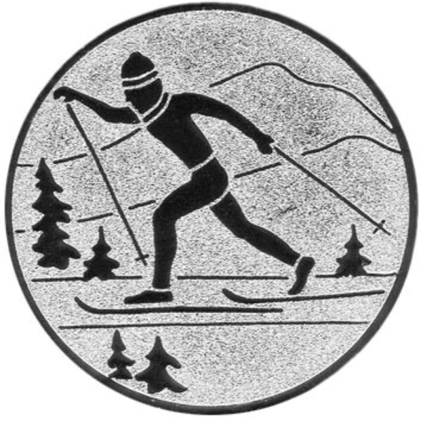 Emblem Langlauf