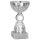 Pokal silber Lydia für Ehrungen im Team, im Verein und im Betrieb