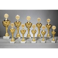 Pokal Gold Kathleen für Wettbewerbe und...