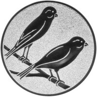 Emblem Vögel