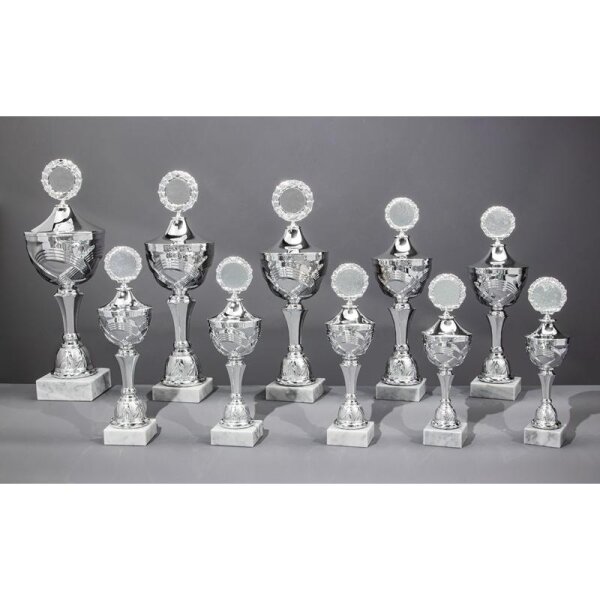 Pokal silber Blanka für Ehrungen in Vereinen und Firmen